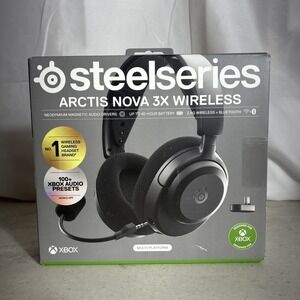 SteelSeries Arctis Nova 5X Wireless Headset Xbox Series X/S, Xbox One - Tested